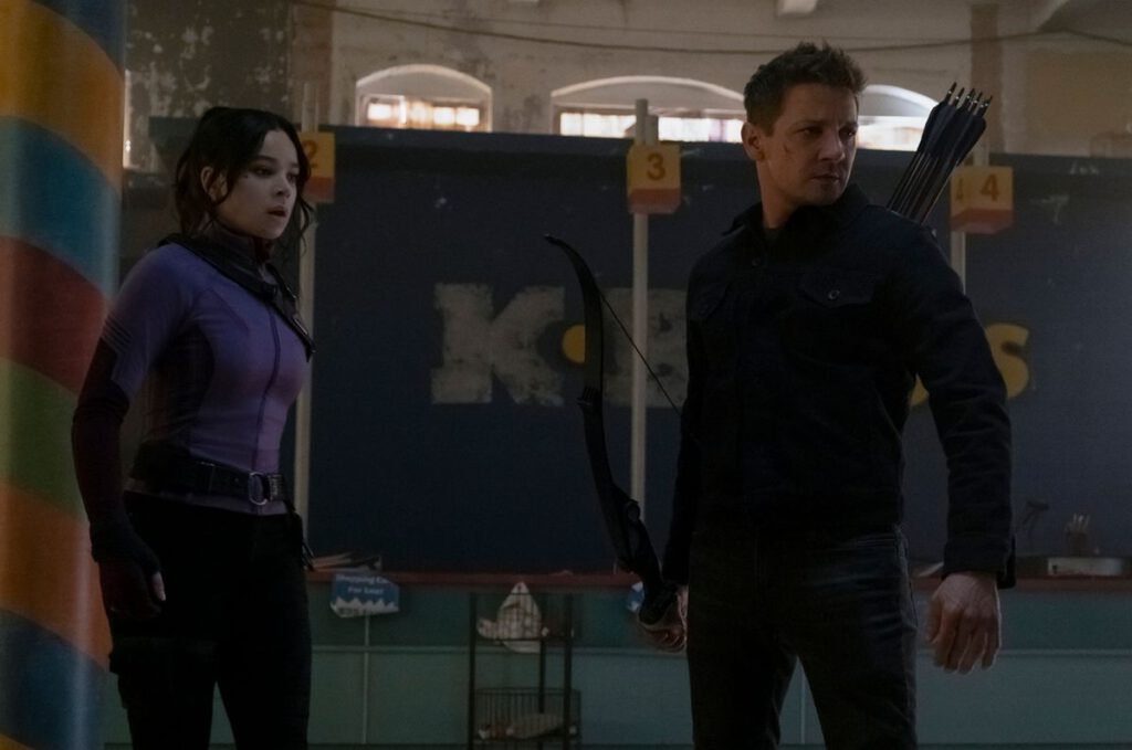 รีวิวซีรีย์ Hawkeye ฮอว์คอาย กับ เคท บิชอป