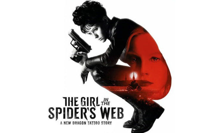 รีวิวหนังThe Girl in the Spider’s Webพยัคฆ์สาวล่ารหัสใยมรณะ