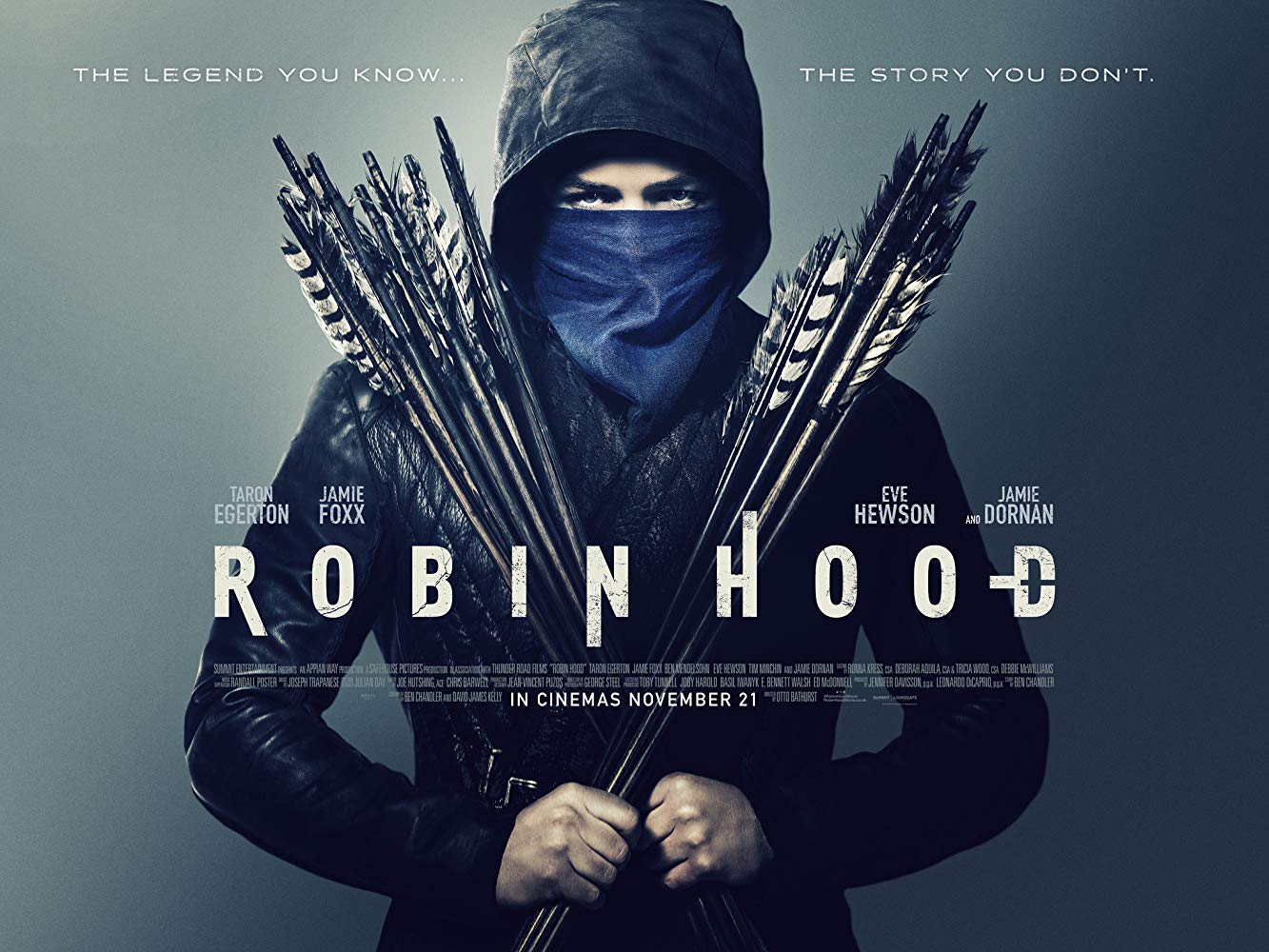 รีวิวหนังRobin Hoodพยัคฆ์ร้ายโรบินฮู้ด