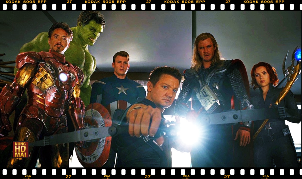 รีวิวหนังดิ อเวนเจอร์ส The Avengers