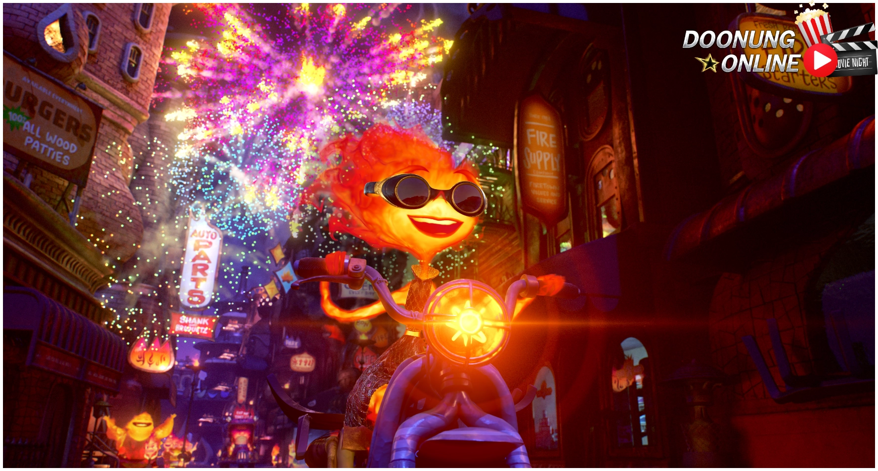 รีวิว Elemental เมืองอลวนธาตุอลเวง - ความโรแมนติกของไฟและน้ําของ Pixar