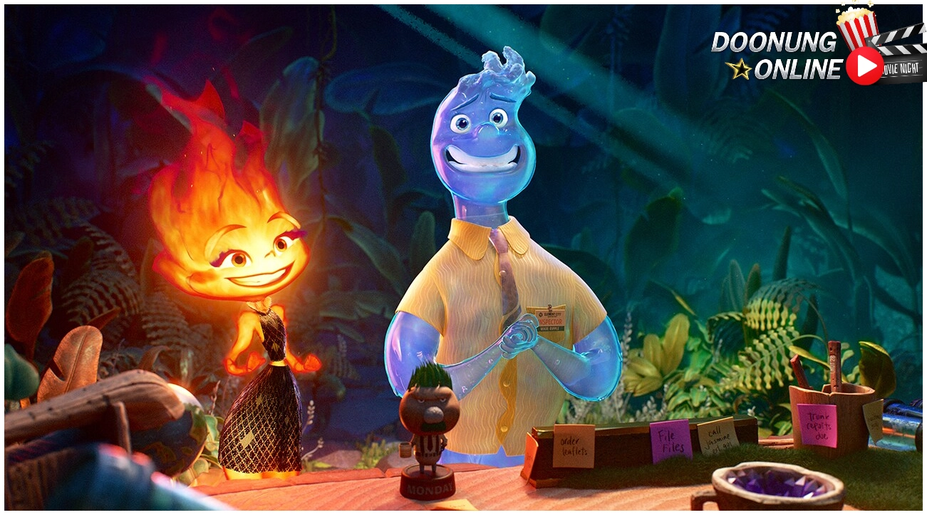 รีวิว Elemental เมืองอลวนธาตุอลเวง - ความโรแมนติกของไฟและน้ําของ Pixar
