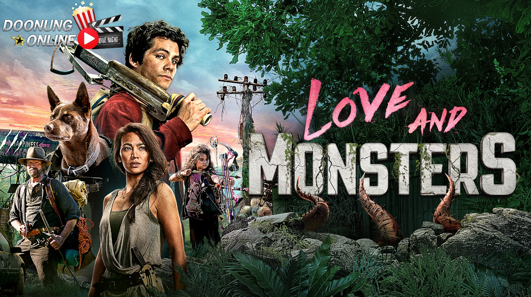 รีวิวหนัง Love and Monsters : หนังแนวภาพยนตร์ผจญภัย โรแมนติก