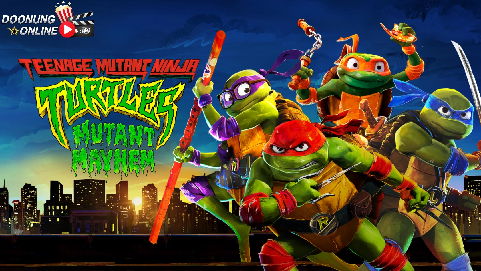 รีวิว Teenage Mutant Ninja Turtles Mutant Mayhem - การรีบูตซูเปอร์ฮีโรนินจาเต่าในรูปแบบแอนิเมชั่น ที่มาพร้อมเพลงประกอบสุดฮิปฮอป