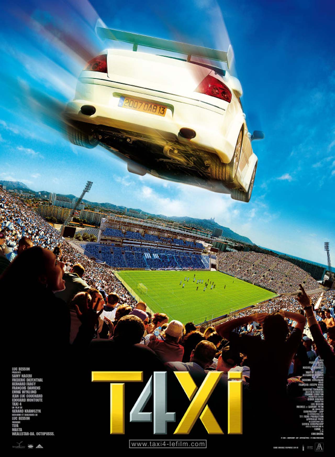 ดูหนังออนไลน์ฟรี Taxi 4 (2007) แท็กซี่ 4 ซิ่งระเบิด บ้าระห่ำ