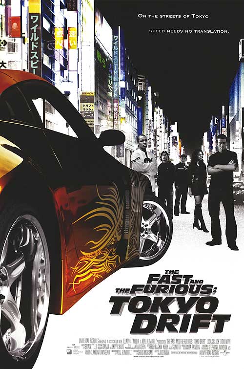 ดูหนังออนไลน์ฟรี Fast & Furious 3 Tokyo Drift (2006) เร็วแรงทะลุนรก ซิ่งแหกพิกัดโตเกียว