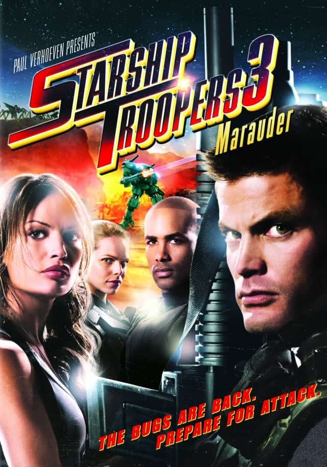 ดูหนังออนไลน์ฟรี Starship Troopers 3: Marauder (2008) สงครามหมื่นขาล่าล้างจักรวาล 3