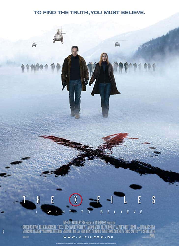 ดูหนังออนไลน์ฟรี The X Files I Want to Believe (2008) ดิ เอ็กซ์ ไฟล์ ความจริงที่ต้องเชื่อ