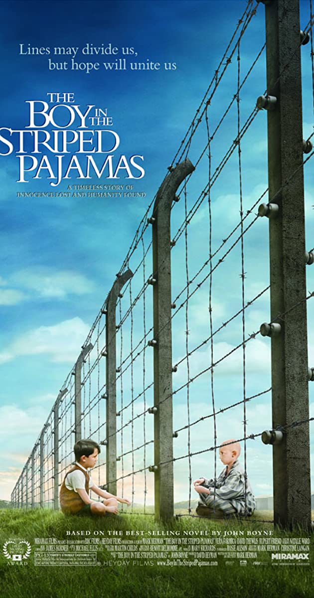 ดูหนังออนไลน์ฟรี The Boy In The Striped Pyjamas (2008) เด็กชายในชุดนอนลายทาง