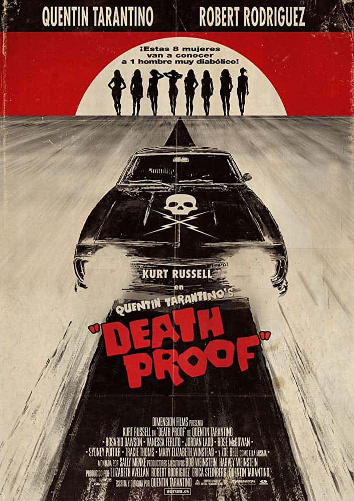 ดูหนังออนไลน์ฟรี Death Proof (2007) โชเฟอร์บากพญายม
