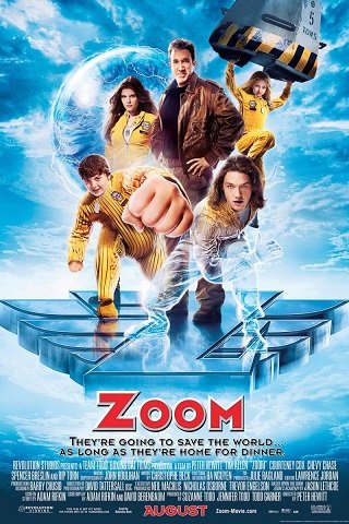 ดูหนังออนไลน์ฟรี Zoom (2006) ซูม ทีมเฮี้ยวพลังเหนือโลก