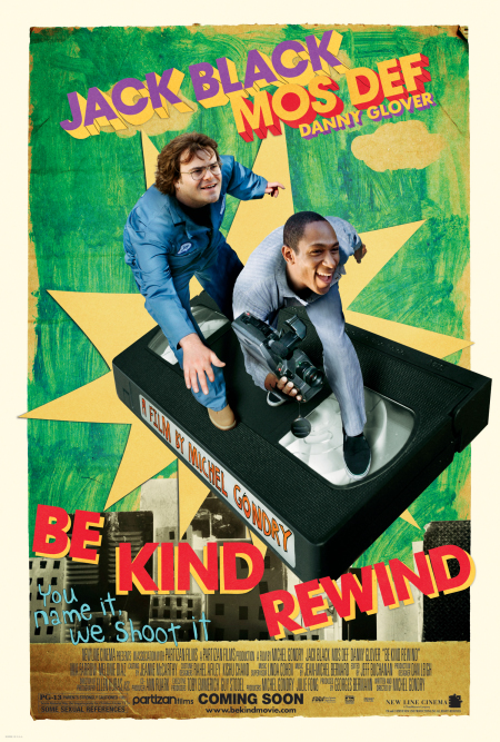 ดูหนังออนไลน์ฟรี Be Kind Rewind (2008) ใครจะว่า หนังข้าเนี๊ยะแหละเจ๋ง