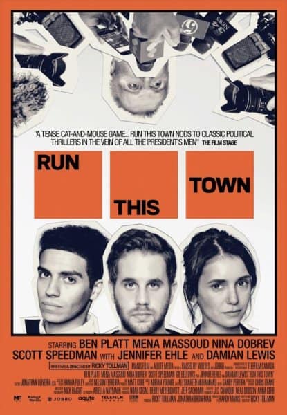 ดูหนังออนไลน์ฟรี Run This Town (2019) เมืองอาชญากล