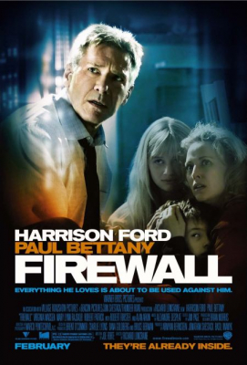 ดูหนังออนไลน์ฟรี Firewall (2006) ไฟล์วอลล์ หักดิบระห่ำแผนจารกรรมพันล้าน