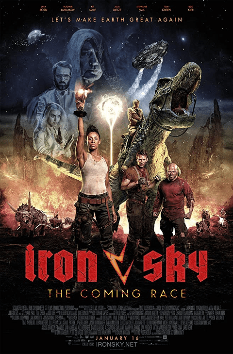 ดูหนังออนไลน์ฟรี Iron Sky 2 The Coming Race (2019) ทัพเหล็กนาซีถล่มโลก 2