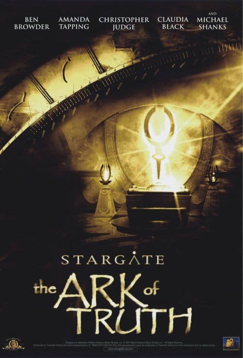 ดูหนังออนไลน์ฟรี Stargate The Ark of Truth (2008) สตาร์เกท ฝ่ายุทธการสยบจักวาล