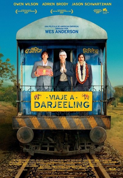 ดูหนังออนไลน์ฟรี The Darjeeling Limited ทริปประสานใจ
