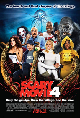 ดูหนังออนไลน์ฟรี Scary Movie 4 (2006) ยําหนังจี้ หวีดดีไหมหว่า ภาค 4